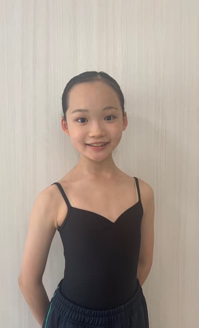 Kako Nakata — dancer, Japan