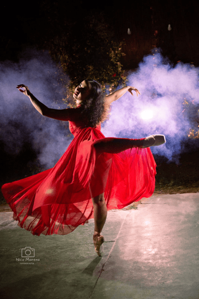 Brisa Merlo — Classical dancer, Argentina