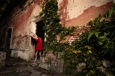 Brisa Merlo — Classical dancer, Argentina