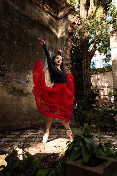 Brisa Merlo — Classical dancer, Argentina