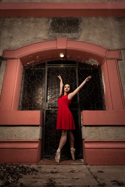 Brisa Merlo — Classical dancer, Argentina