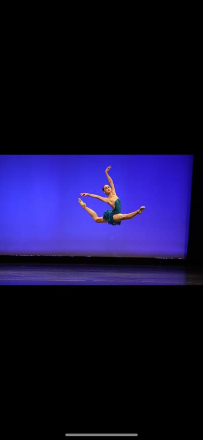Abigail Tallman — Classical dancer, United States