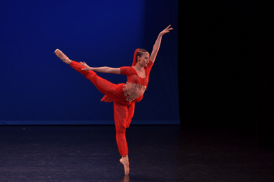 Abigail Tallman — Classical dancer, United States
