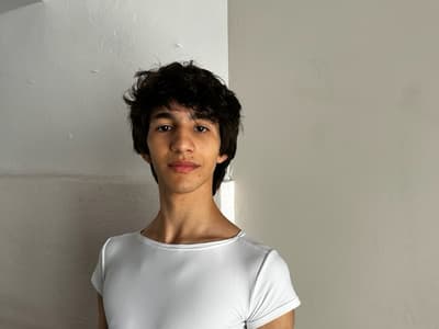 Adriano Loggia — dancer, Italy