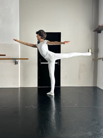 Adriano Loggia — dancer, Italy
