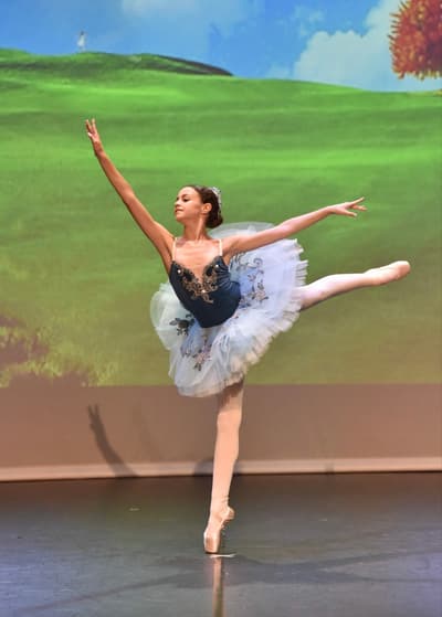 Ginevra Gianfelici — Classical dancer