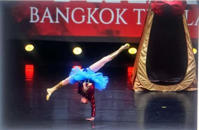 Raelyn Wang — dancer, Singapore