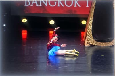 Raelyn Wang — dancer, Singapore