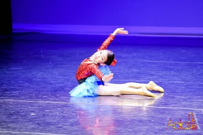 Raelyn Wang — dancer, Singapore