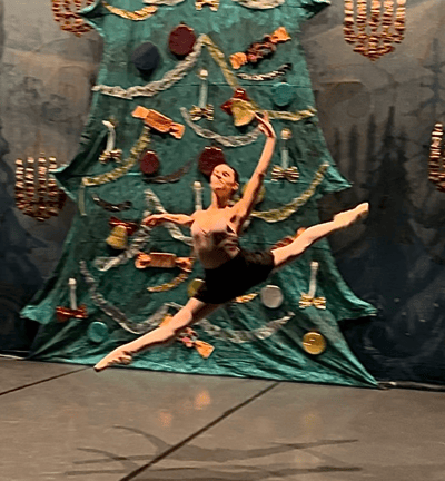 Giulia Di Giovanni — Classical dancer