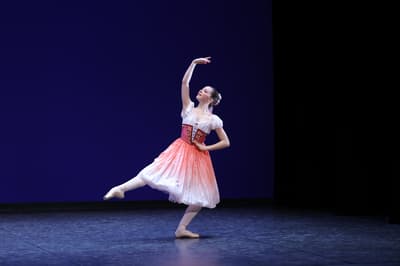 Lily Routledge — Classical dancer, United Kingdom