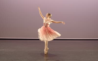 Lily Routledge — Classical dancer, United Kingdom