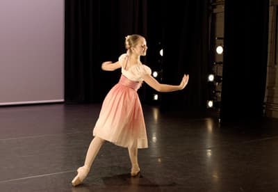 Lily Routledge — Classical dancer, United Kingdom