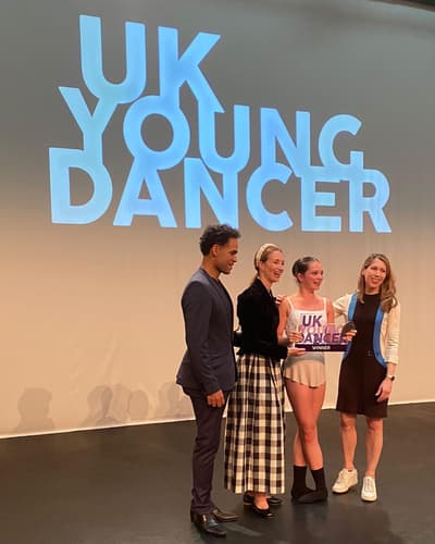 Lily Routledge — Classical dancer, United Kingdom
