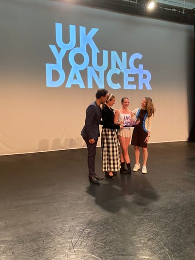 Lily Routledge — Classical dancer, United Kingdom