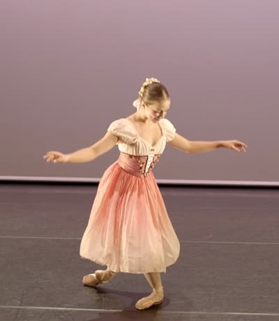Lily Routledge — Classical dancer, United Kingdom