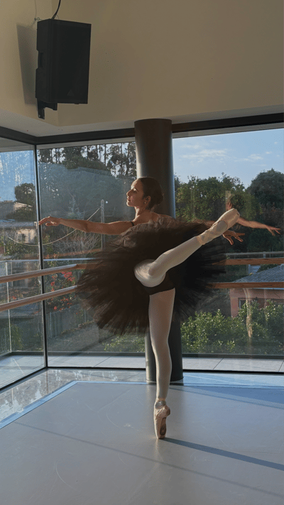 Matilde Araújo — Classical dancer, Portugal