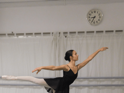 Matilde Araújo — Classical dancer, Portugal