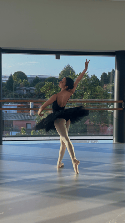 Matilde Araújo — Classical dancer, Portugal