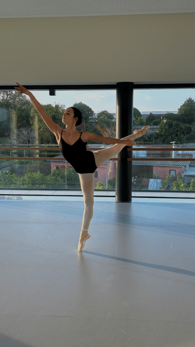 Matilde Araújo — Classical dancer, Portugal