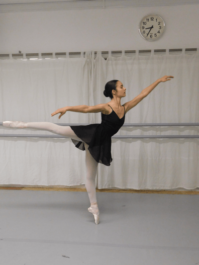 Matilde Araújo — Classical dancer, Portugal