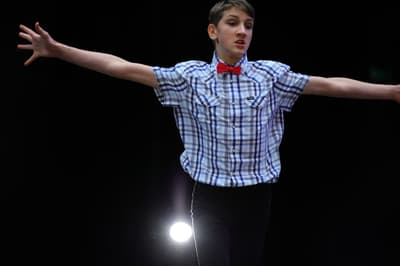 Marcell Fehervari — Contemporary dancer, Switzerland