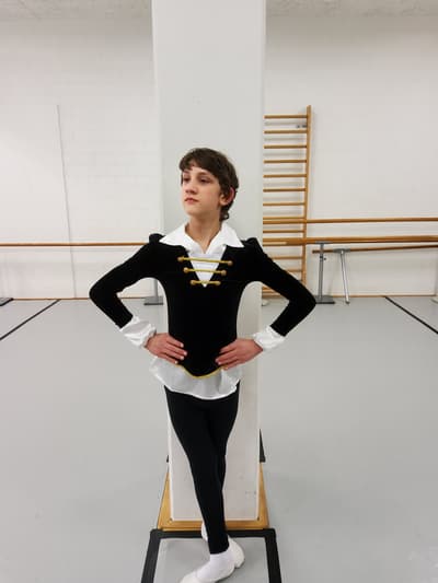 Marcell Fehervari — Contemporary dancer, Switzerland