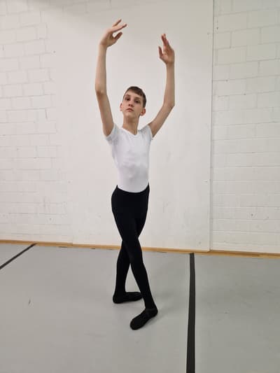 Marcell Fehervari — Contemporary dancer, Switzerland