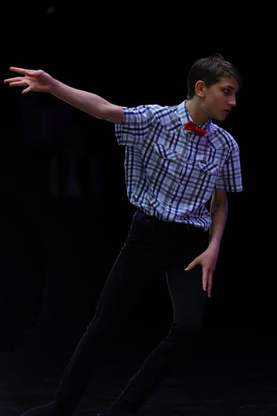 Marcell Fehervari — Contemporary dancer, Switzerland