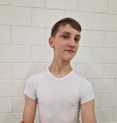 Marcell Fehervari — Contemporary dancer, Switzerland