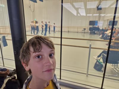 Marcell Fehervari — Contemporary dancer, Switzerland