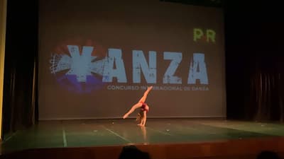Cecilia Duran — dancer, Paraguay