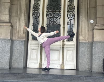 Cecilia Duran — dancer, Paraguay
