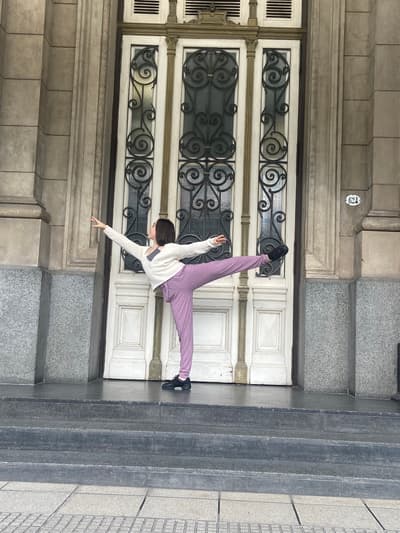 Cecilia Duran — dancer, Paraguay