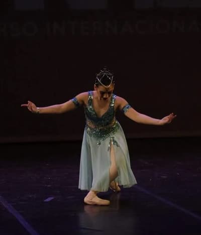 Cecilia Duran — dancer, Paraguay