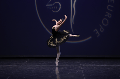 Florentina Truempler — Classical dancer, Germany