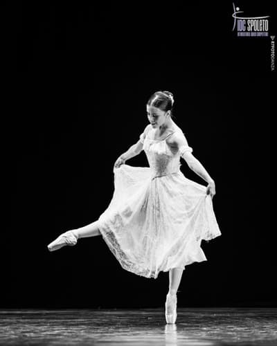 Florentina Truempler — Classical dancer, Germany