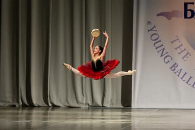 Florentina Truempler — Classical dancer, Germany