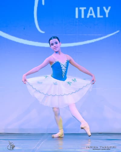 Florentina Truempler — Classical dancer, Germany