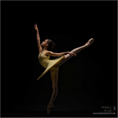 Florentina Truempler — Classical dancer, Germany