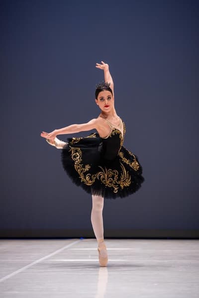 Florentina Truempler — Classical dancer, Germany
