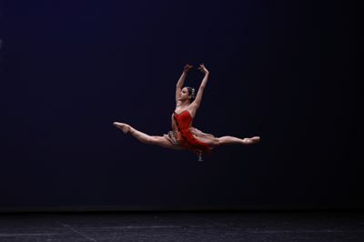 Florentina Truempler — Classical dancer, Germany