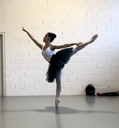 Florentina Truempler — Classical dancer, Germany