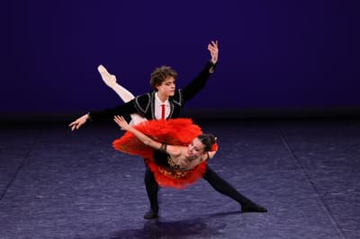 Florentina Truempler — Classical dancer, Germany