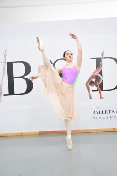 Luna Roma German — Classical dancer, Argentina