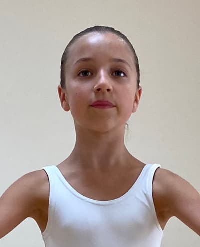 Giorgia Fiore — Classical dancer, Italy