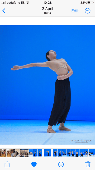 Rita Gomes — Classical dancer, Portugal