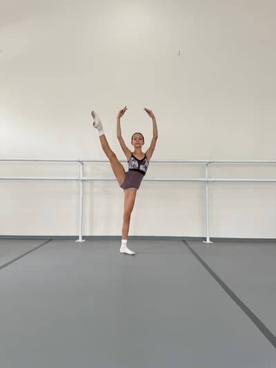 Rebecca Turcan — Classical dancer, Moldova