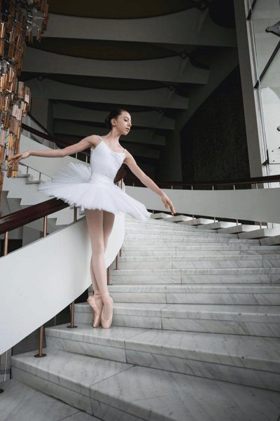 Rebecca Turcan — Classical dancer, Moldova