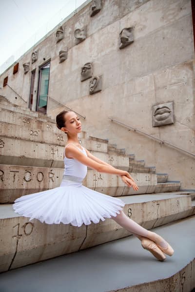 Rebecca Turcan — Classical dancer, Moldova
